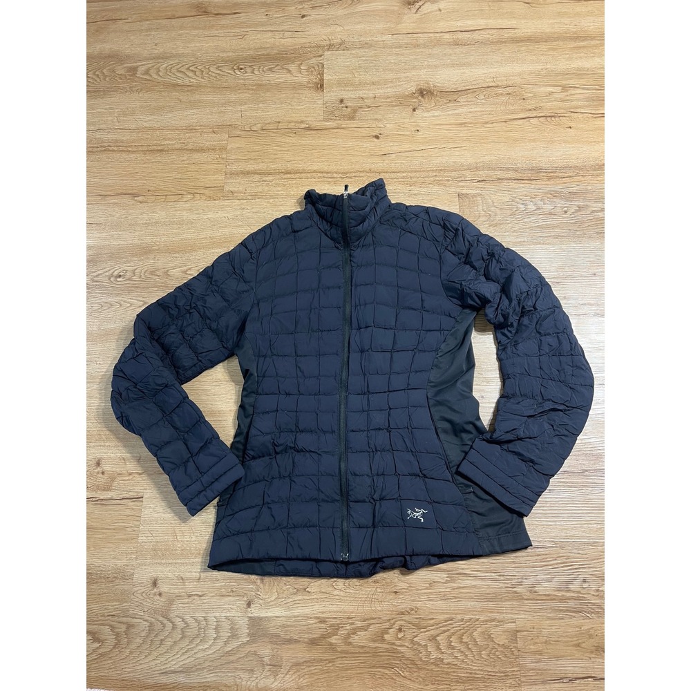 Arc'teryx Narin Down Jacket Womens S Black 750 Fill Puffer 16115 discontinued